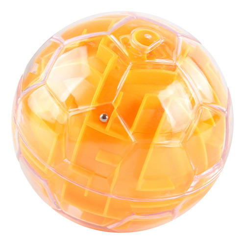 Pelota De Juego De Rompecabezas 3d, Laberinto Amarillo