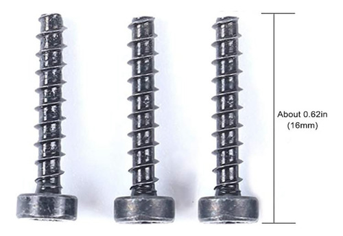 Juego De 12 Tornillos Para Aspiradora Inalámbrica V7 V8 V10