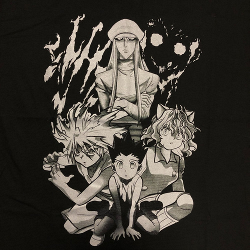 Imagen 2 de 5 de Remera Hunter X Hunter Gon Y Killua Gastovic Anime Store