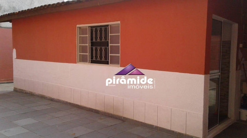 Casa Com 4 Dormitórios À Venda, 287 M² Por R$ 483.000,00 - Parque Interlagos - São José Dos Campos/sp - Ca4678