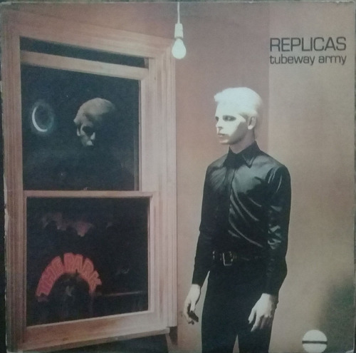 Lp Vinil Tubeway Army Gary Numan Replicas Ed Br 80 Raridade