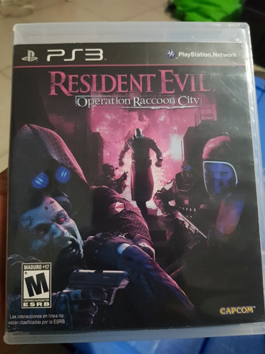 Resident Evil Operation Raccoon City Para Ps3 Original 
