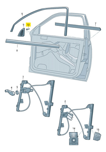 2 Grapas De Emblemas Tapa Retrovisor Para Seat 191853615a