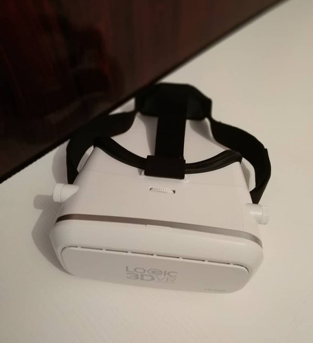 Lentes De Realidad Virtual 3d Logic Vr300 - Entrega Personal