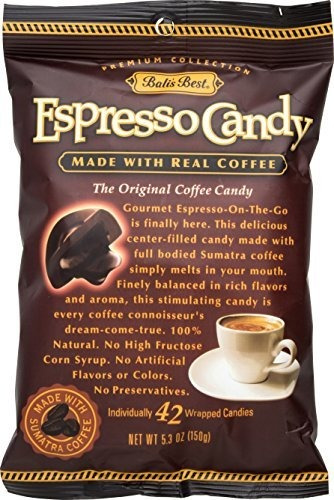 El Mejor Café Del Café Caramelo De Bali - 42 Piezas - 5.3 Oz