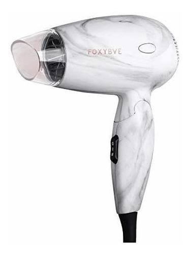 Secador De Cabello - Foxybae Mini Travel Hair Dryer - Lightw