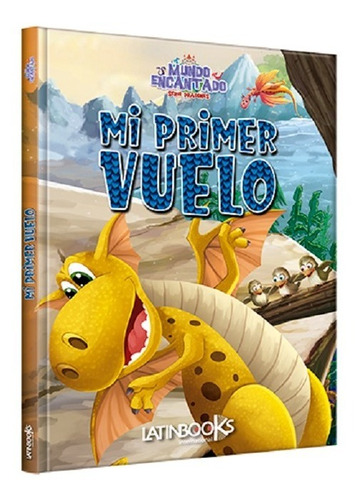 Coleccion Dragones Mundo Encantado - 4 Titulos * Latinbooks