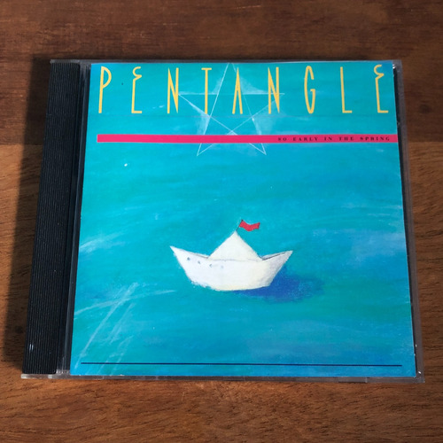 Pentangle ( Bert Jansch ) - So Early In The Spring / Cd