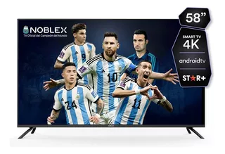 Smart Tv 58 Noblex Db58x7500 Smart Uhd 4k Android