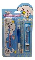 Comprar Set Cartuchera Lapicera Lapiz Regla Hello Kitty Cinnamoroll