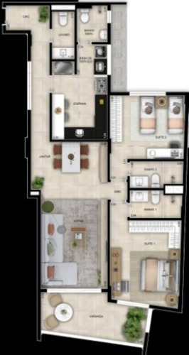 Imagem 18 de 21 de Apartamento - Ap00770 - 71129541