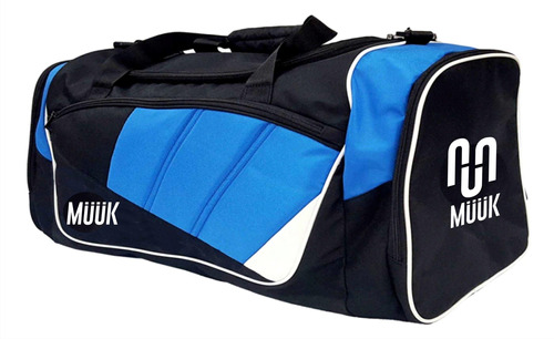 Bolso Deportivo Azul Muuk