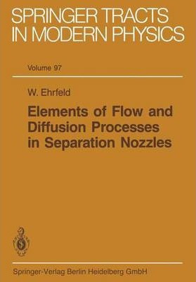 Libro Elements Of Flow And Diffusion Processes In Separat...