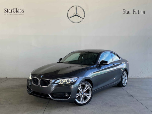 Imagen 1 de 15 de Bmw Serie 2 2019 2p 220i Coupe Sport Line L4/2.0/t Aut