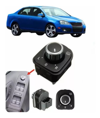 Interruptor Switch Control Espejo Vw Bora Golf Passat