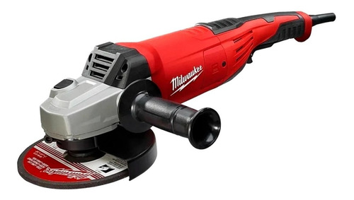 Amoladora Milwaukee 230 Mm 2200w 9'' Int. H.muerto Blindada