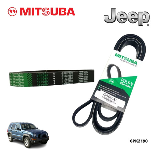  Correa Unica Jeep Cherokee Liberty 2004 A 2007 6pk2190 Kj