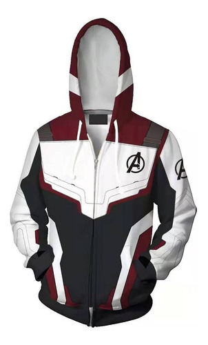 Chamarra Deportiva Avengers Quantum Suit Concept 3d Para Cos