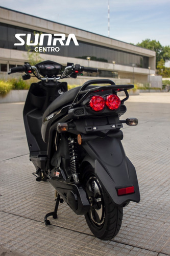 Scooter Eléctrico Sunra Luhu Con Batería De Litio / D