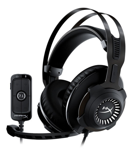 Imagen 1 de 7 de Auriculares Headset Gamer Hyperx Cloud Revolver 7.1+ Usb Web