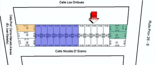 Imagen 2 de 11 de Excelente Terreno Lote Pueblo Andino A 150m Del Rio Carcarañá Y 40m Ruta Principal Luz Trifásica Cerco Perimetral + Portón Ingreso
