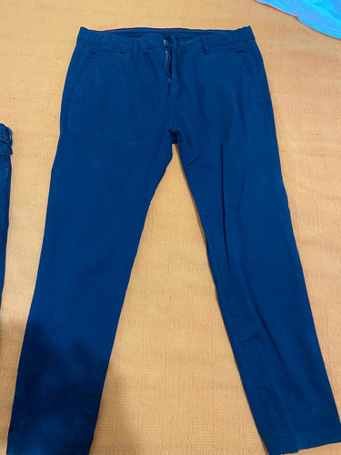 Lote: Pantalón Chino Zara Y Chino El Genovés.