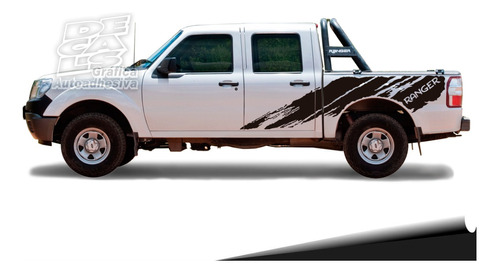 Calco Ford Ranger 1998 2012 Draped Raptor Juego