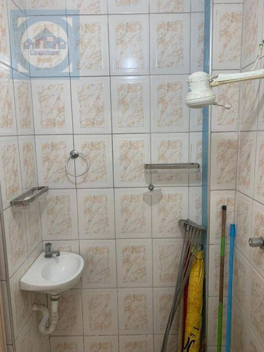 Imagem 12 de 24 de Kitnet Com 1 Dormitório Para Alugar, 30 M² Por R$ 900,00/mês - Centro - São Vicente/sp - Kn0680