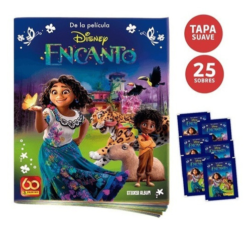 Album Encanto Disney 2022 Original Panini