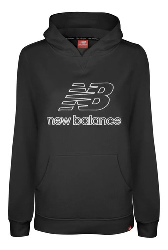      Polera Urbana Mujer New Balance Wphl2201