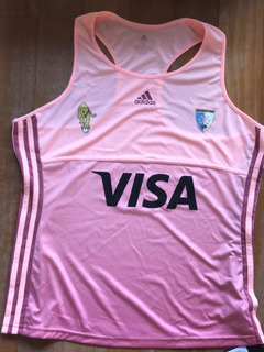 remera de las leonas rosa