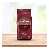 Comprar Morenita Cafe En Granos Tostado Colombia X 500 Gr