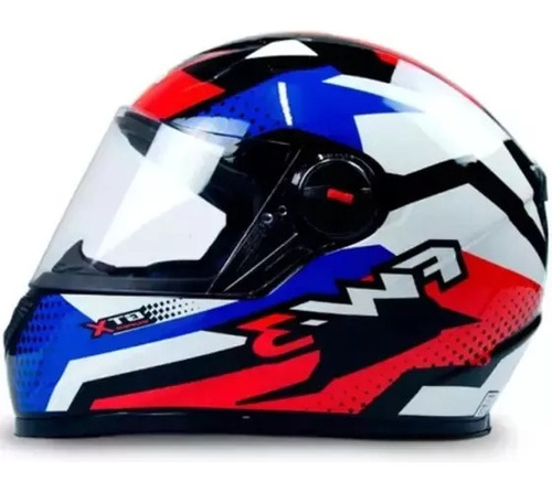 Capacete Moto Fechado Fw3 Gtn Gt2 Fox Super Narigueira Alta