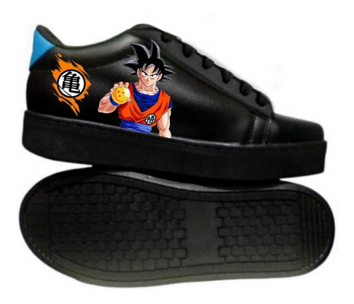 Tenis De Goku Dragon Ball Niño Niña Hombre Mujer Film