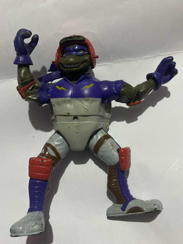 Figura Tortugas Ninjas Adolecente Mutante Playmate