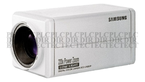 Used Samsung Scc-c4201p Integrated Camera 220x Times Aac