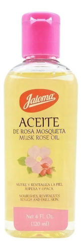 Aceite De Rosa Mosqueta Jaloma