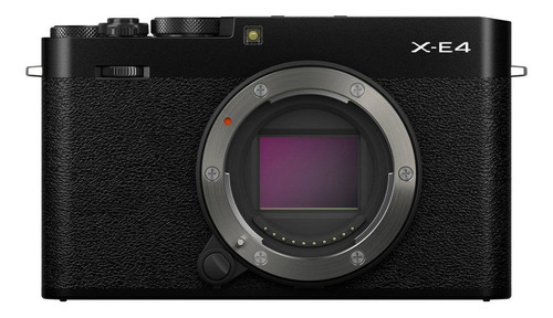  Fujifilm X-E4 mirrorless cor  preto