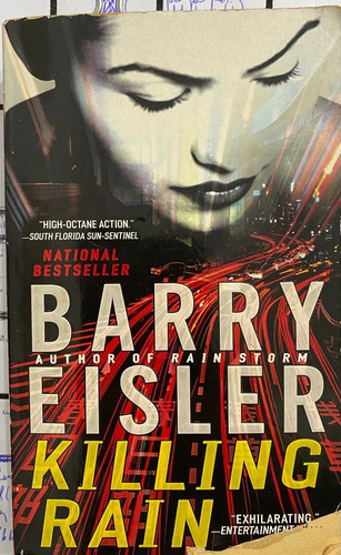 Killing Rain. Barry Eisler. Inglés. Belgrano