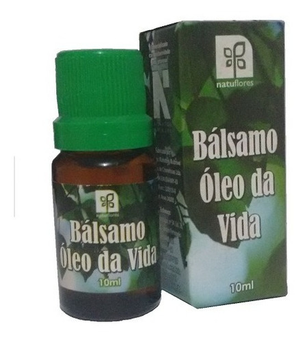 Bálsamo Da Amazônia Atlântida Network - Óleo Da Vida - 10ml