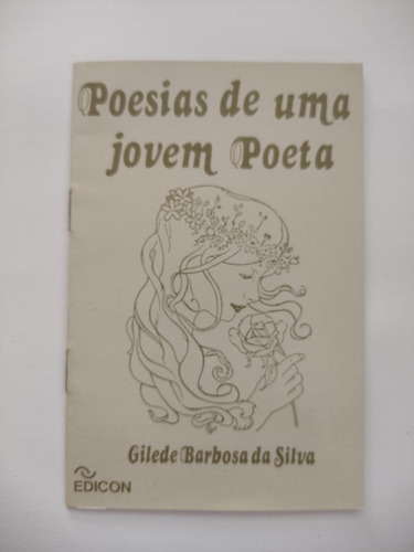 Livro - Poesias De Uma Jovem Poeta - Bom Estado