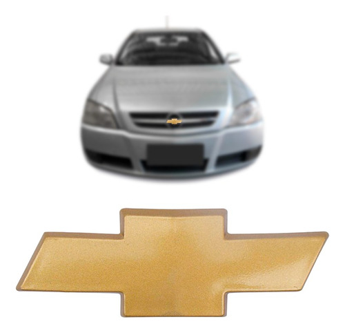 Emblema Grade Chevrolet Dourado Astra 2002 2003 2004 2005