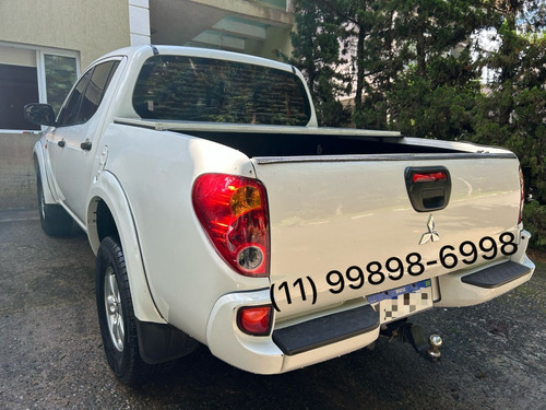 Mitsubishi L200 2.4 Triton Gl Cab. Dupla Flex 4p