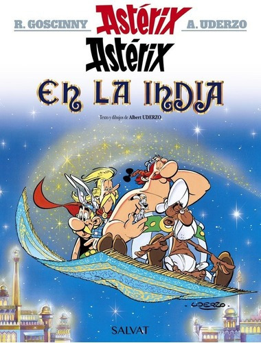 Asterix En La India Nº28 - Uderzo, Albert