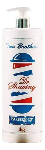 Dr. Shaving Gel Para Barbear Refrescante Two Brothers 1kg
