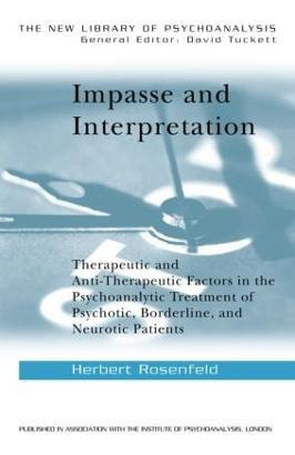 Libro Impasse And Interpretation