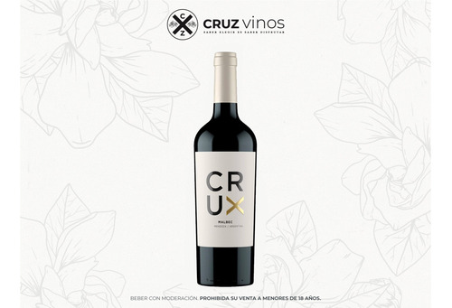 Vino Crux Malbec Alfa Crux Uco 750ml