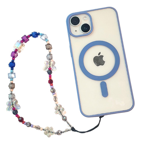 Correa Strap Premium Naturaleza Para Colgar Fundas Celular