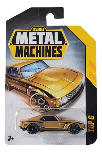 Top G Mini Carro Metal Machines Zuru 1:64 Lacrado