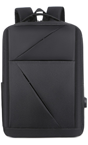 Zafin Mochila Impermeável Para Notebook 15.6 Cor Preto 19L